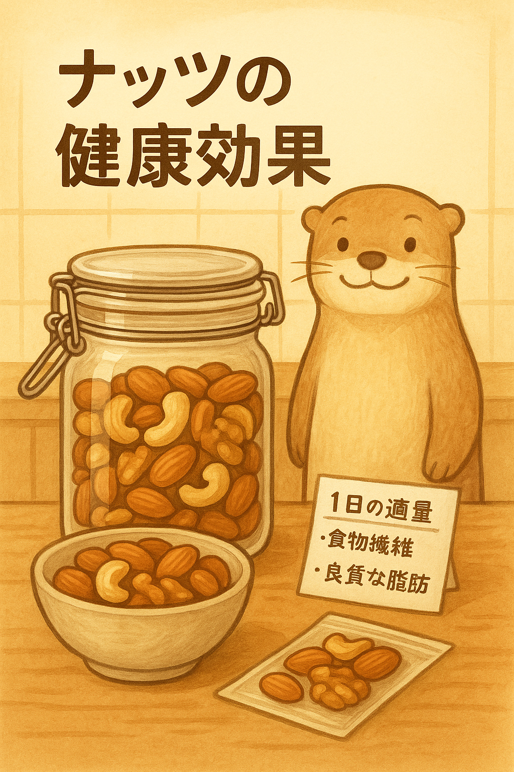 ナッツの食べ過ぎで起こる症状とは？体への影響と対策を解説